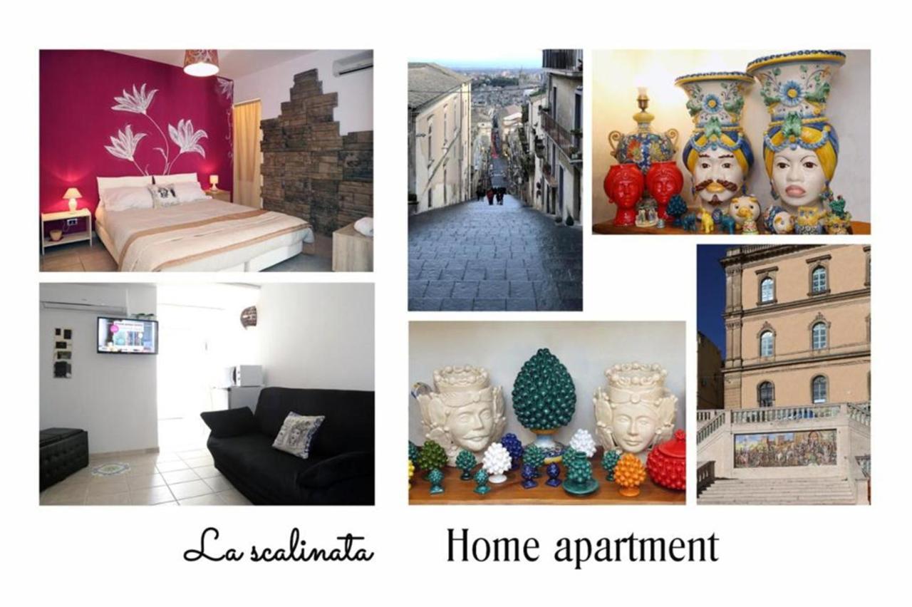 La Scalinata Home Apartment Caltagirone Esterno foto