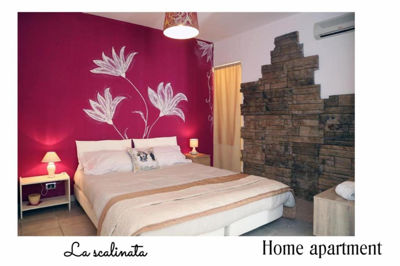 La Scalinata Home Apartment Caltagirone Esterno foto