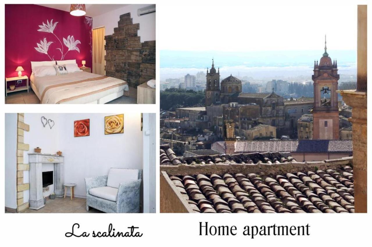 La Scalinata Home Apartment Caltagirone Esterno foto