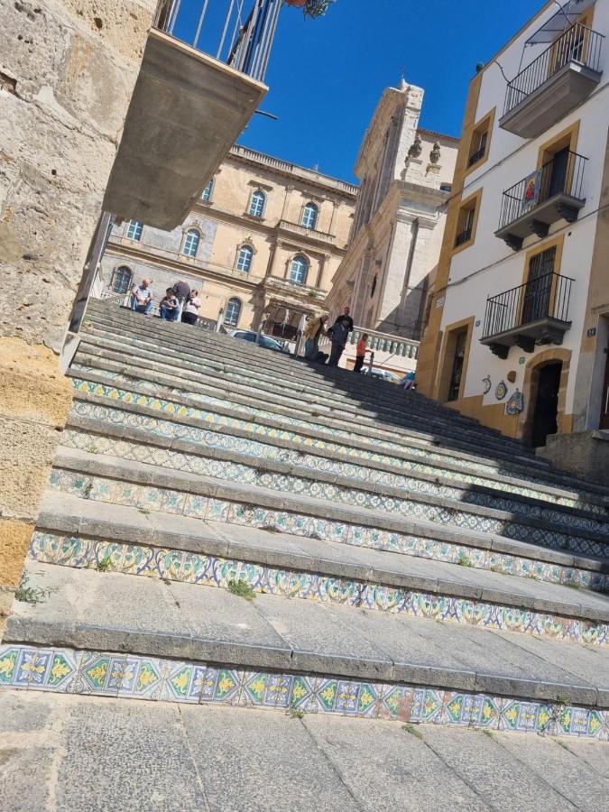 La Scalinata Home Apartment Caltagirone Esterno foto